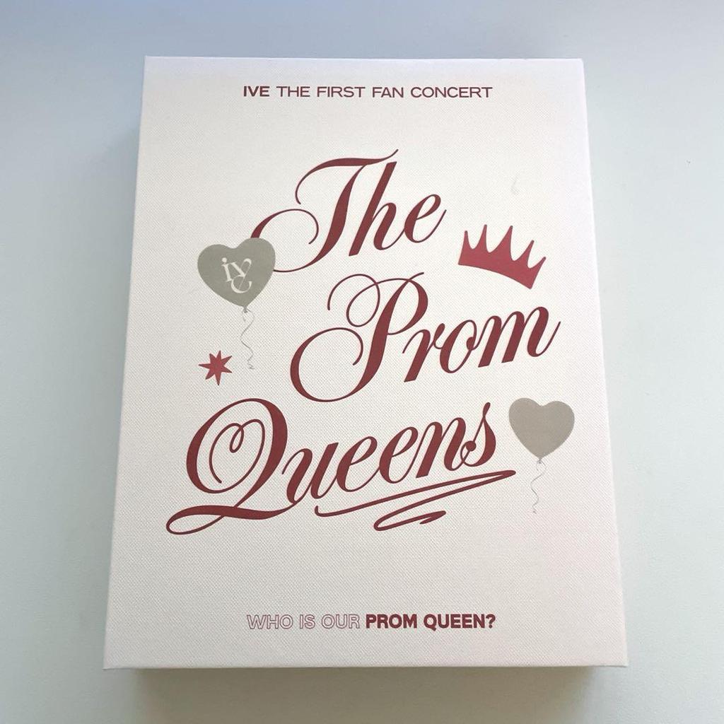[USED] IVE 1st Fancon The Prom Queens Blu-ray