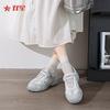 China Double Star's new Velcro summer Mary Jane shoes breathable sports single shoes ugly and cute casual matching