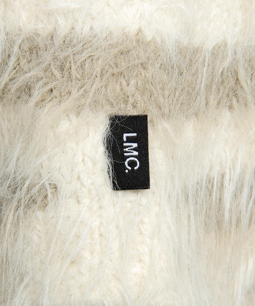 LMC Teddy Fluffy Beanie Cream