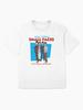 The Small Faces hanna-barbera Small Face Oversized T-Shirt