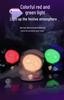 Halloween Ghost Night Light Toy: USB Rechargeable, Dimmable, Eye-Friendly