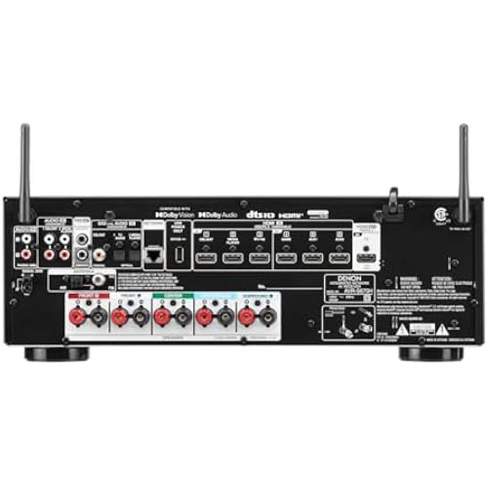 AV přijímač - DENON - AVR-S670H - 5.2ch - 140W - 8K