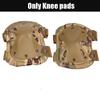 Durable And Safe Unisex Camo Tactical Kneepad Elbow Pads Knee Protector For Men Women Outdoor Sport Working Hunting Skating Safety Gear Kneecap