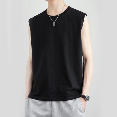 Men's Pure Cotton Sleeveless Athletic Vest