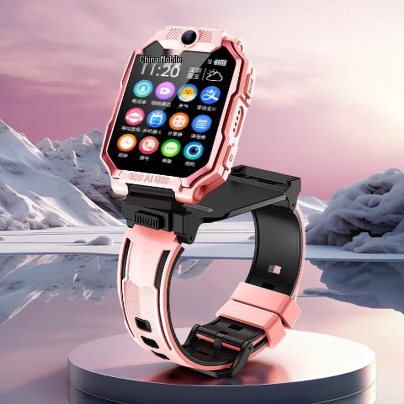 Smartwatch 4G/5G Haoshihsing per Bambini con Doppia Fotocamera Rotante (Versione NC)