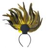 Elegant Feather Headband Cosplay Hair Accesories Fashion Hairpieces Costume Headwear for Parties and Celebrations