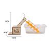 Hand-Crank Archimedes Water Wheel Pump - Children's Science Toy