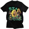 Rapper SZA CTRL X SOS Album Print T Shirt Women Vintage Punk Hip Hop Harajuku Girl's TShirt Fashion Casual T-Shirt Female Top