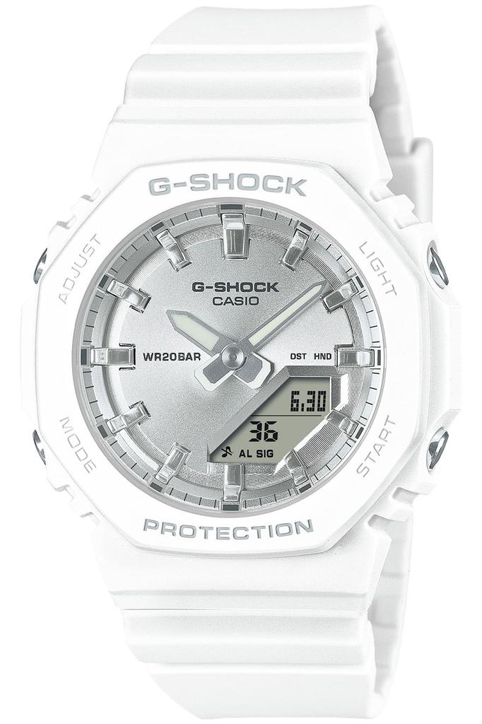 Watch Uses biomass plastic White [Casio] G-Shock [] GMA-P2100VA-7AJF Women's