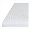 QUILTED MATTRESS COVER WHITE QUILTED MATTRESS COVER WHITE 200x220x24