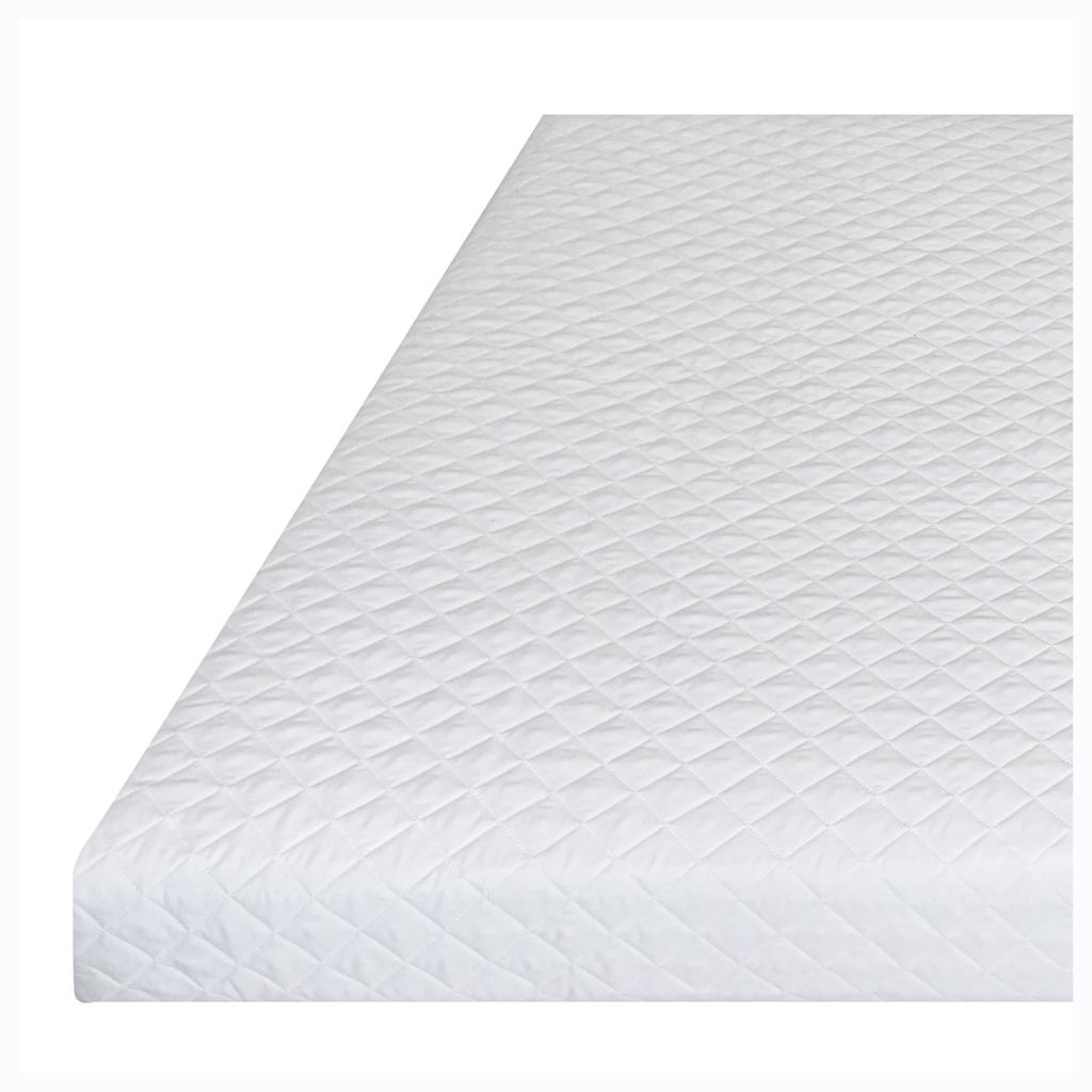 QUILTED MATTRESS COVER WHITE QUILTED MATTRESS COVER WHITE 200x220x24