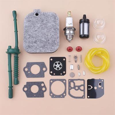 JOBOUND Air Fuel Filter Line Hose for STIHL, BG45 BG46 BG55 BG65 BG85 Primer