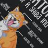 Lustiges T-Shirt für Shiba-Inu-Fans mit Anatomie-Motiv, Grafikprint, Baumwolle, Streetwear, Kurzarm, Geschenkidee zum Geburtstag, Sommer-T-Shirt, Herrenbekleidung