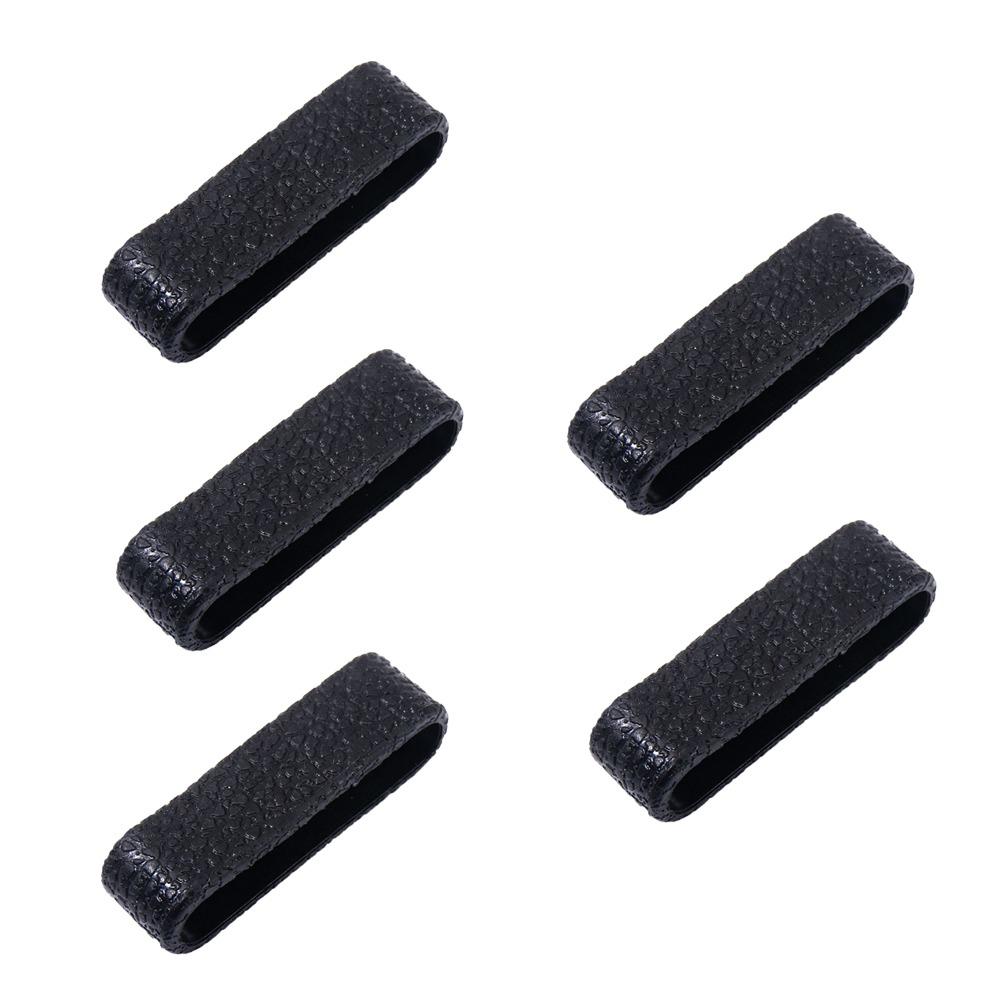 TPU Leather Belt Loop Holder DIY Belt Ring Durable Belt Keeper Loops  for 30-38mm Belts