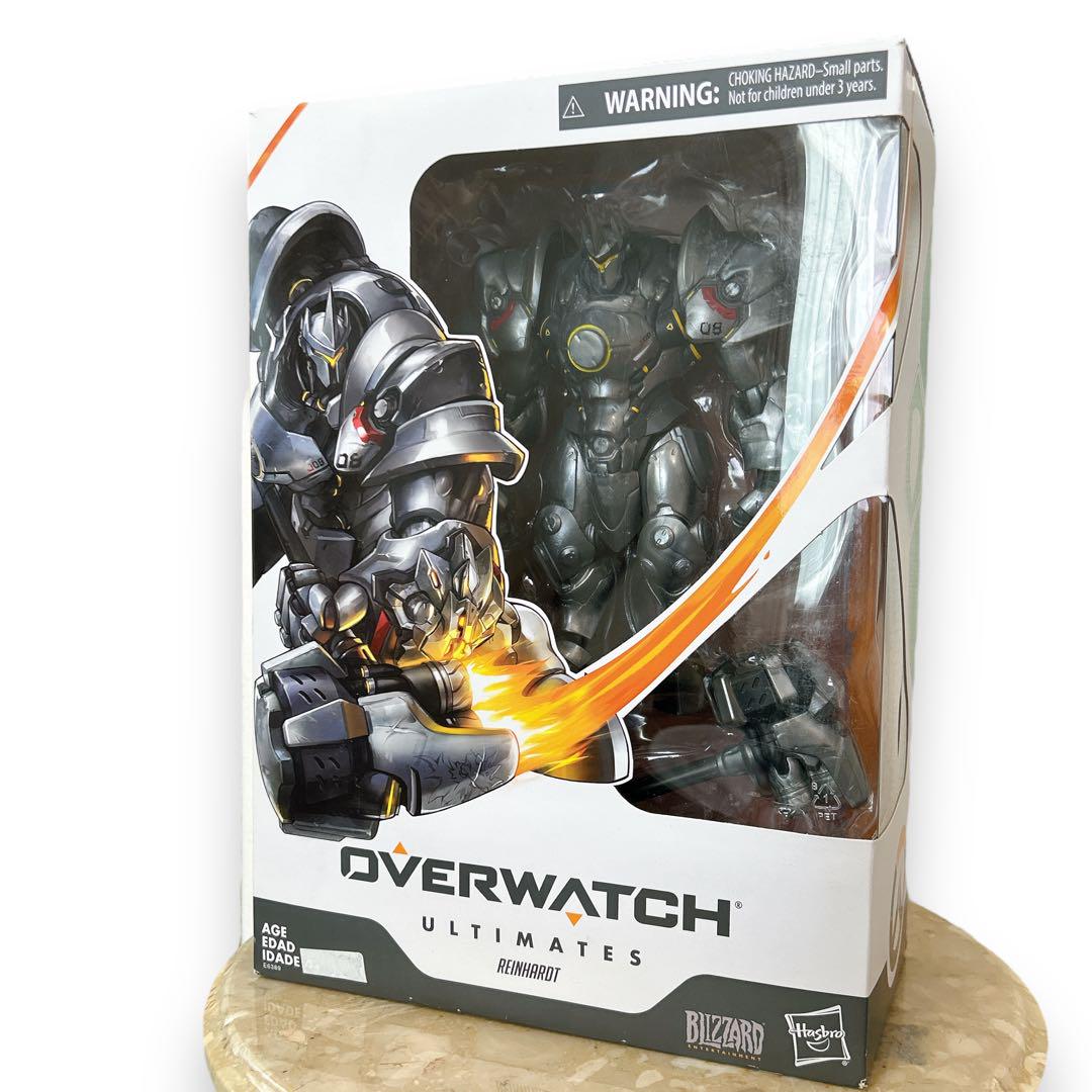 

[Б/У] Фигурка Hasbro Overwatch Рейнхардт