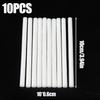 200/10Pcs Cotton Sponge Stick for Humidifier Filter Replacement Travel Mini Humidifier Filters Sticks Aroma Diffuser Keeps Clean