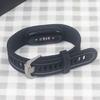 Two Tone Silicone Wristband, Replacement Watch Strap with Flexible Adjustment for Workdays, Exercise, and Travel