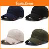 Embroidery Akurtz Letter Baseball Cap Outdoor Sun Protection Hat Breathable