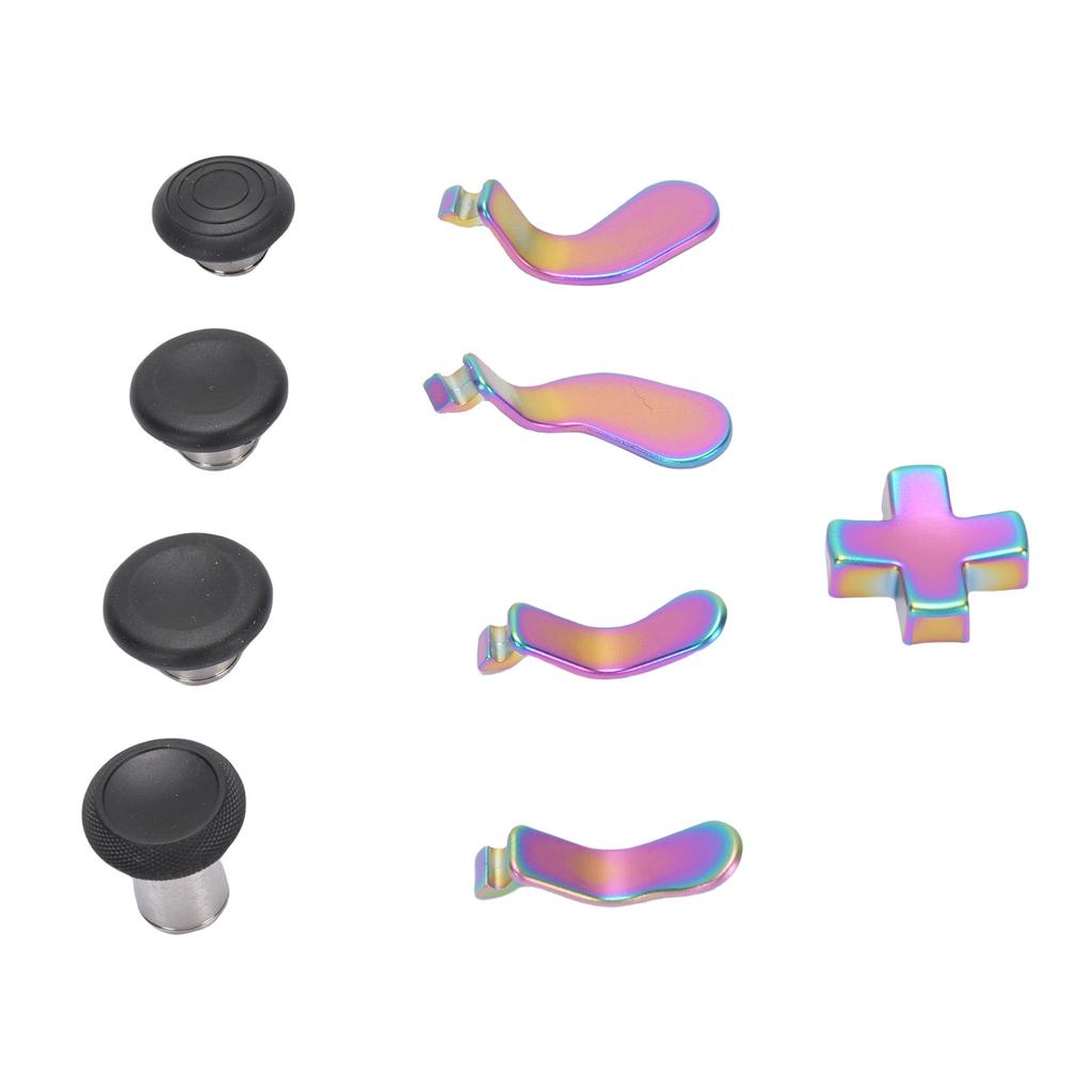 Metal Thumbsticks Replacement for Elite Controller Series 2 Core with 4 Replaceable Magnetic