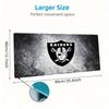 Las Vegas Raiders2 Print  Cushion Non-slip Laptop Tablet Big Mousepad XXL Mat Mini PC Playmat With Lock edge