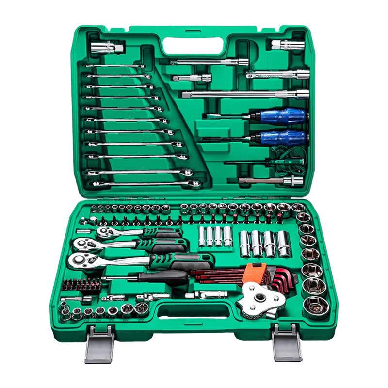 HLKH 121-Piece Automotive Repair Tool Kit