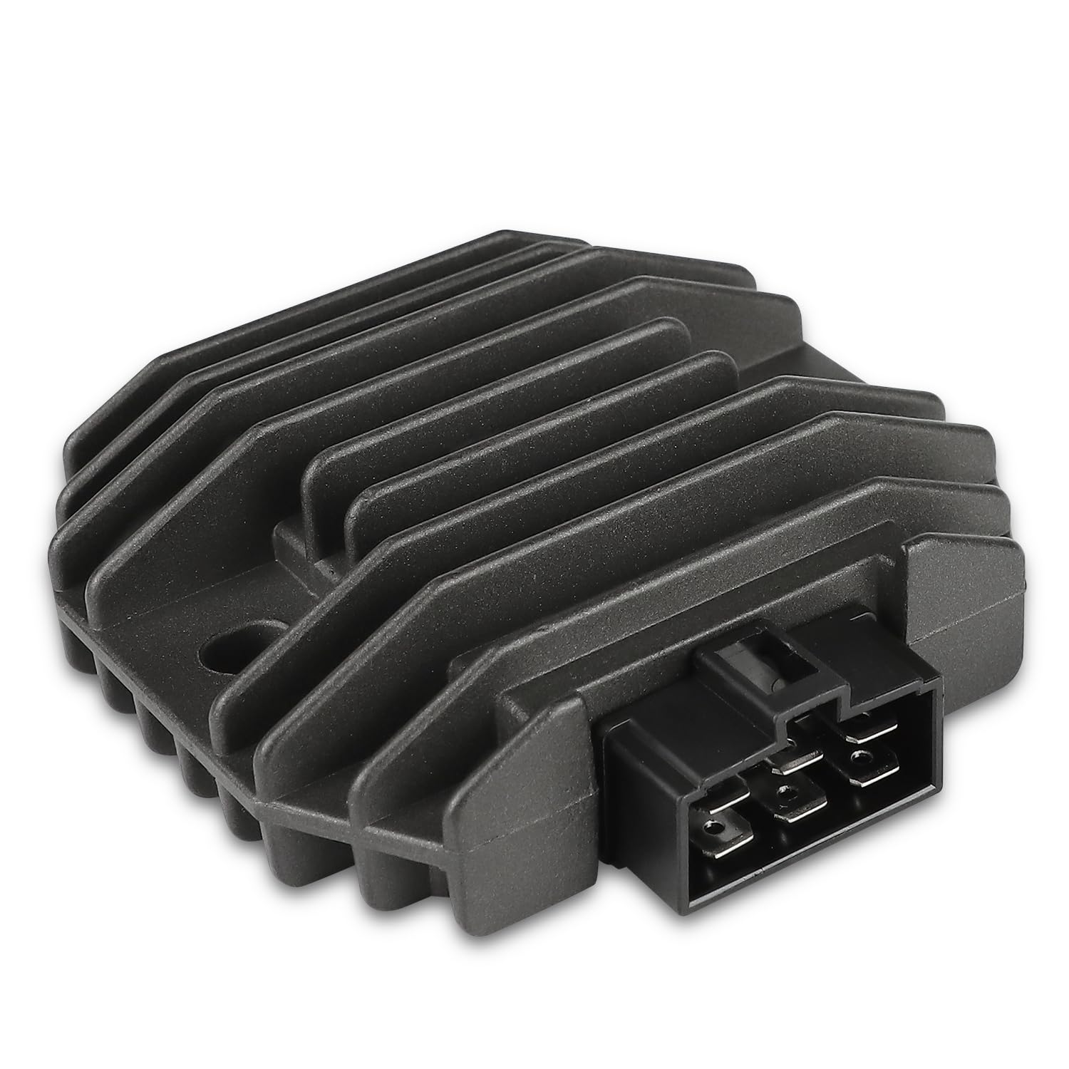 

JetsetMoto 6 Pin Regulator for Kawasaki Heavy Duty Heat Resistant Aluminum with Overcharge Protection