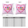 Manana Sera Bonito Sirenit Karol G Pillowcase Printed Polyester Cushion Cover Decor Throw Pillow Case Cover Bedroom Dropshipping