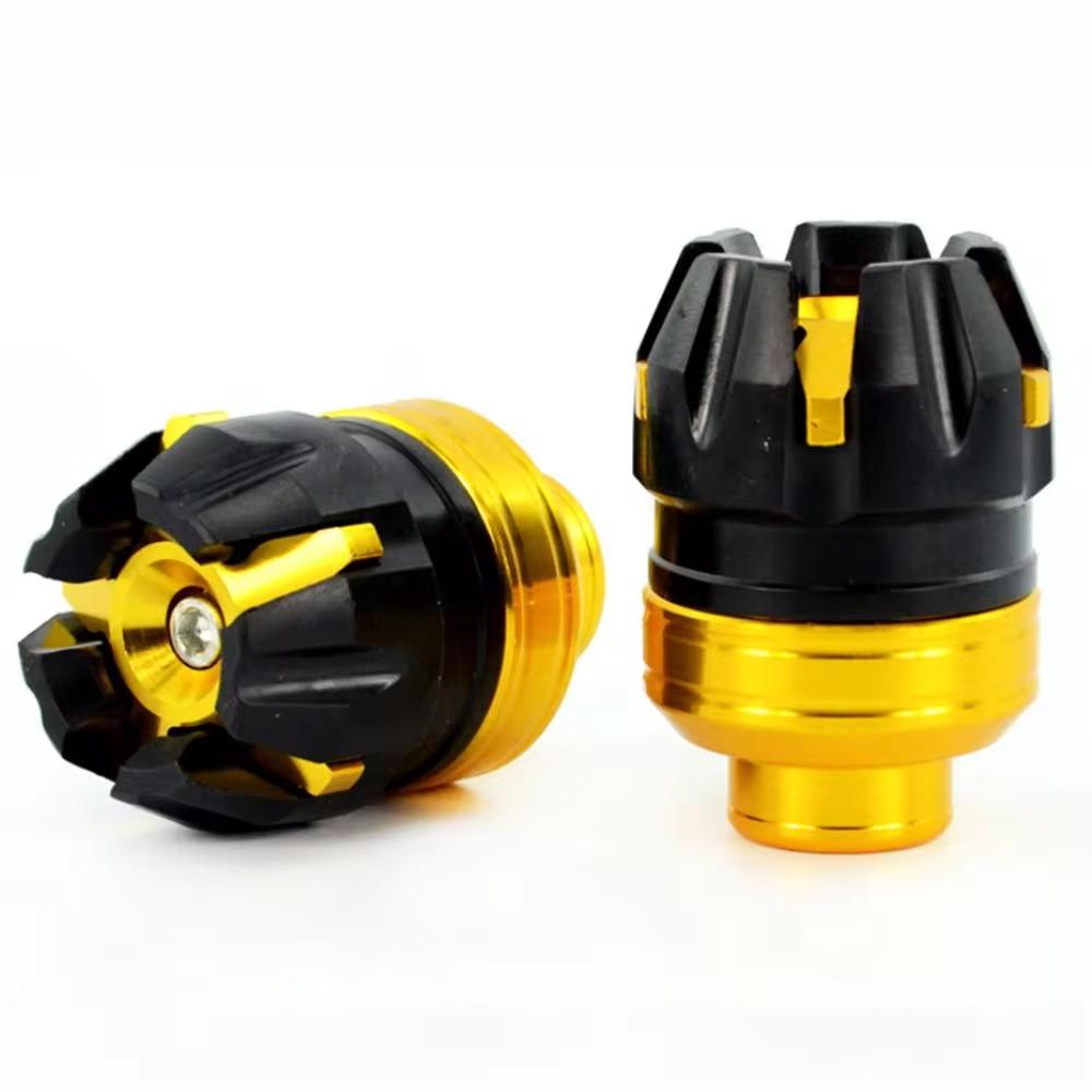 Universal Motorcycle Accessories Anti Collision CNC Front Fork Cup Modified For Motorbike Anti-Fall Bumpers