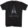 US Space Force Gradient Black Značky Dětské tričko