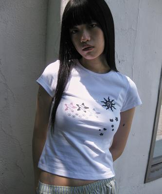 Sseonlis Star Spell Tee (White)