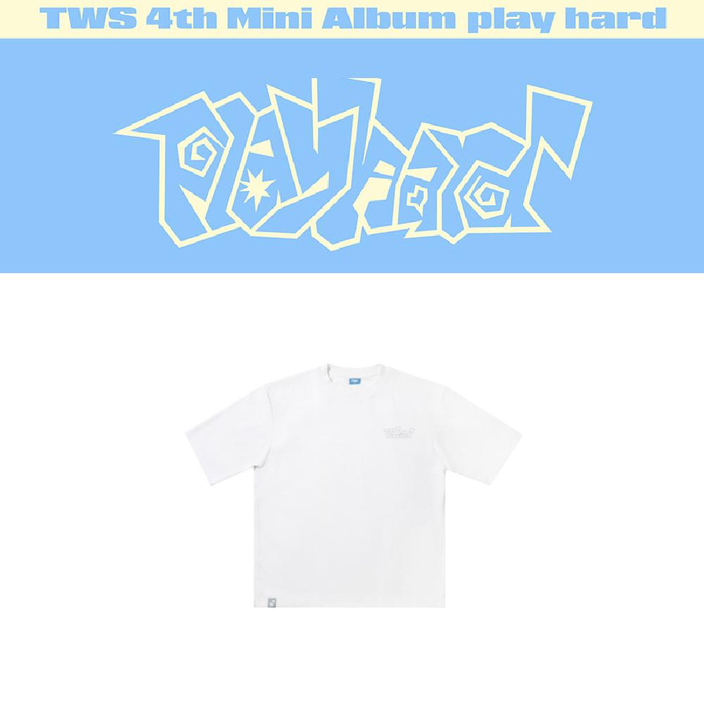 

Предзаказ футболки TWS 4-го мини-альбома play hard S/S