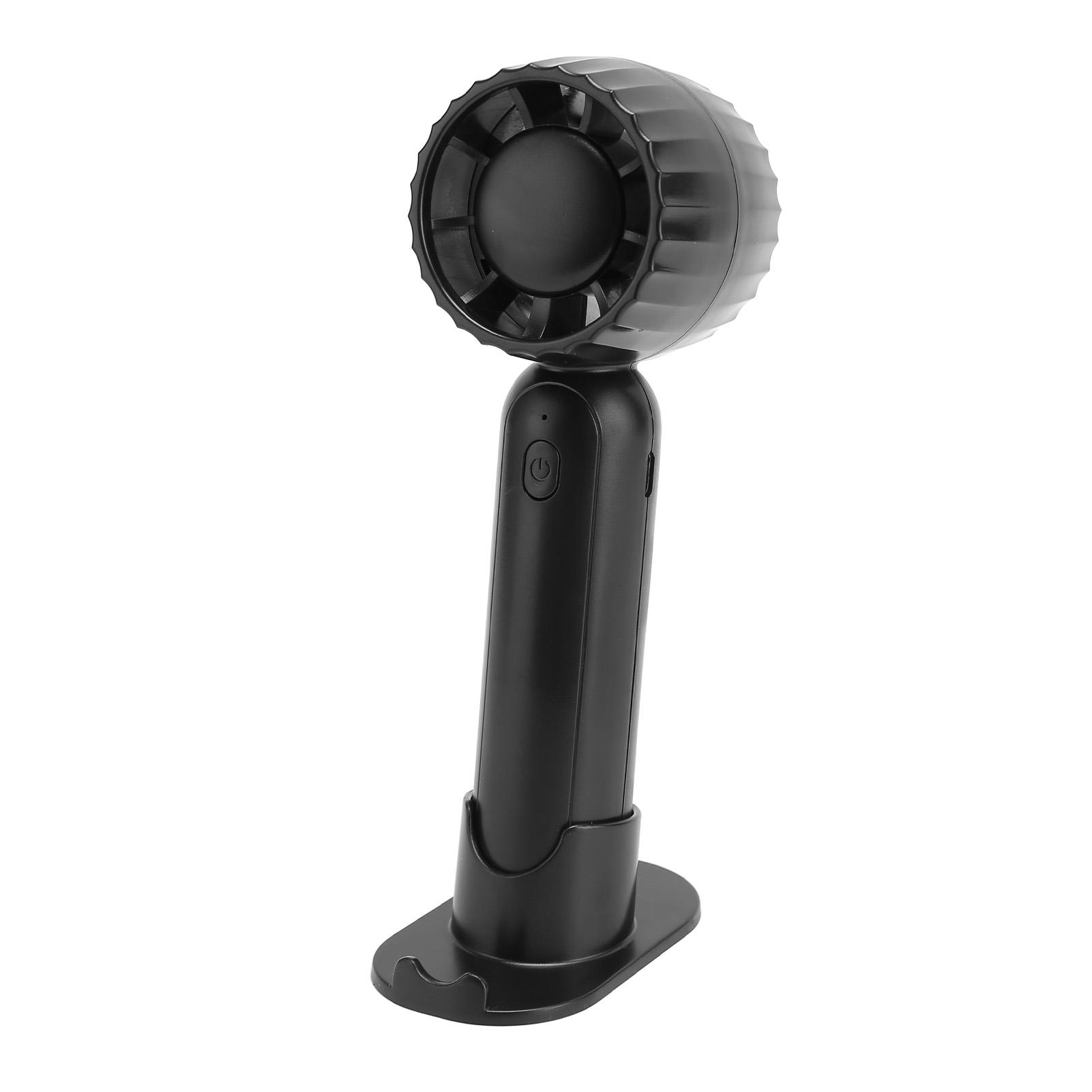 

Вентилятор для сушки ресниц Портативный USB Перезаряжаемый Ручной 3 скорости регулируемый Мини для наращивания ресниц чёрный