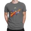 Funny Money For Nothing Music T-Shirts Men O Neck 100% Cotton T Shirts Dire Straits Band Short Sleeve Tees  Clothes