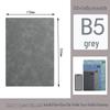 Lambskin Retro Business Notebook: Thick Soft Leather Diary
