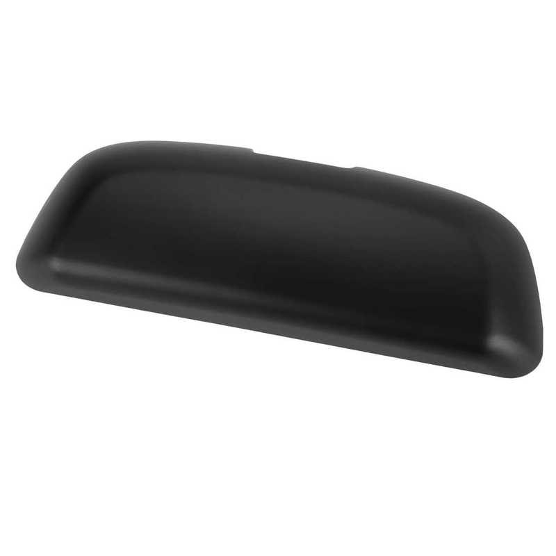 Black Roof Handle Glasses Case Box Sunglasses Holder fit for Toyota Land Cruiser Prado LC250 2024-2025