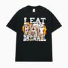 Funny Meme I Eat Drywall Cursed Mouse Graphic T-shirt Men Women High Quality Comfort T Shirt Fashion Classic Streetwear T Shirts