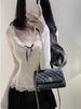 Korean Style Lace Slimming Flattering Autumn/Winter Women's Top