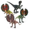 Jucărie Dinosaur Dilophosaurus Simulare Figurină de Acțiune din PVC Modele Jucării Dinozauri Raptor Ornamente Jucării Educaționale Pentru Copii