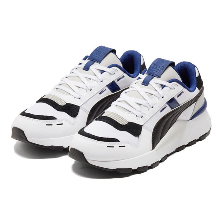 Puma Rs 2.0 Futura Unisex White Black Blue Gray 374011-14