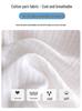 Kids' Stand Collar Cotton Gauze Summer Set - Lightweight Homewear for Boys & Girls