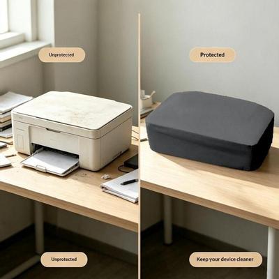 Universelle Drucker-Staubschutzhülle für Home Office, für 27er Serie, All-Inclusive, Staubdichte Abdeckung, passend für Kopierer, Projektor