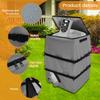 Hot Tub Spa Heater Pump Cover Universal Water Heater Protective Waterproof Insulated Pump Cover For Hot Tub Outdoor Pool Parts