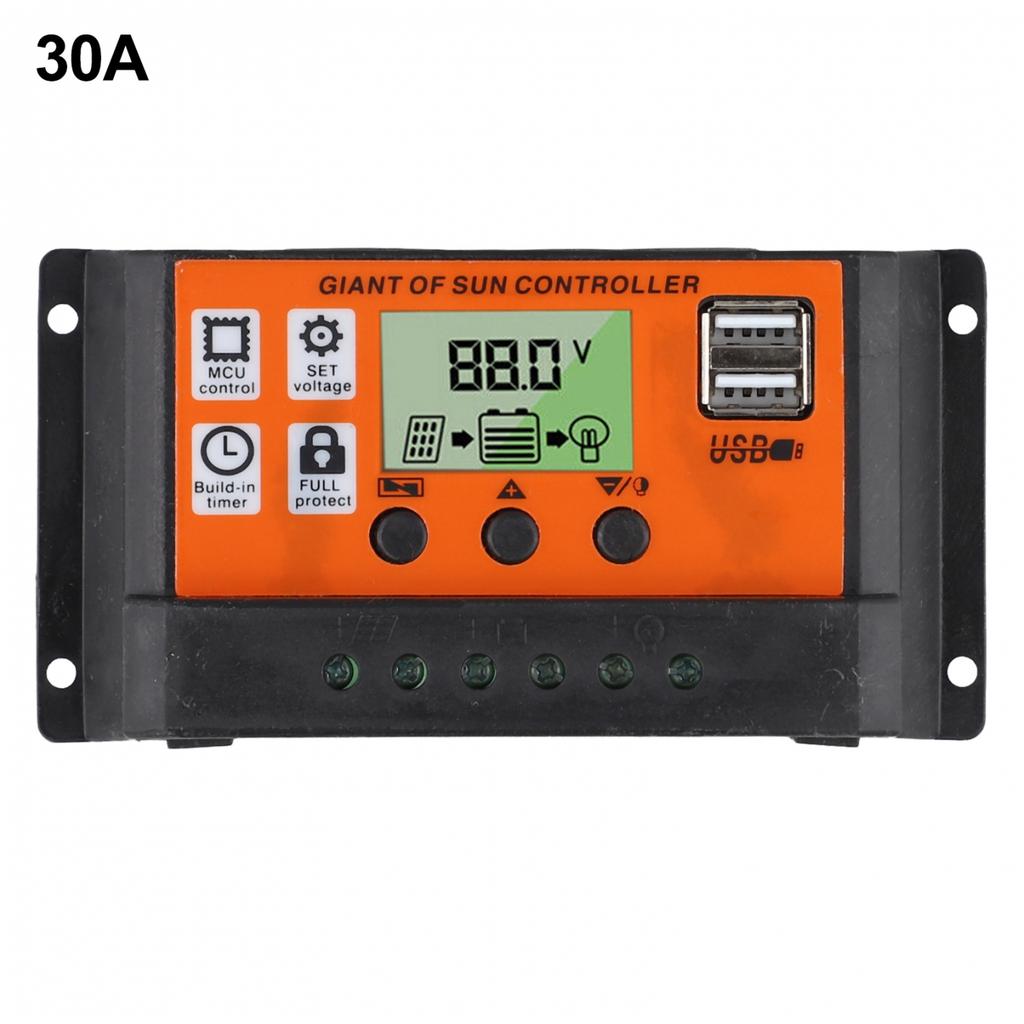 Reliable MPPT PWM-Solar Charge Controller For Optimal Solar Power Conversion