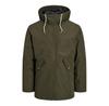 Winter Jacket Jack&Jones 12236010, Green, Standard Fit