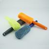 Car Wash Portable Microfiber Wheel Tire Rim Brush Car Wheel Wash Cleaning for Car with Plastic Handle Auto Washing Cleaner