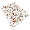 Festive Christmas  Flannel Thin Blankets Cozy Patterns for A Merry Holiday Flannel Blanket New Year Home Decoration Gift