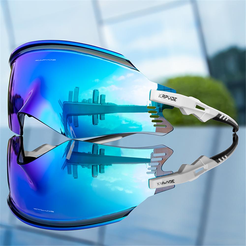 

Cycling Sunglasses Cycling Glasses Bicycle Glasses UV400 MTB Eyewear Outdoor Woman Man Sports Goggles Bike Sunglasses 1LENS
