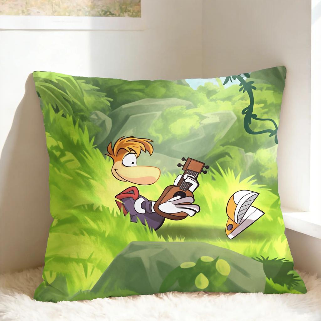 Flying fist attack Raymans Pillowcases Morden Pillow Case For Wedding Party Home Decor Comfy Pillow Cover