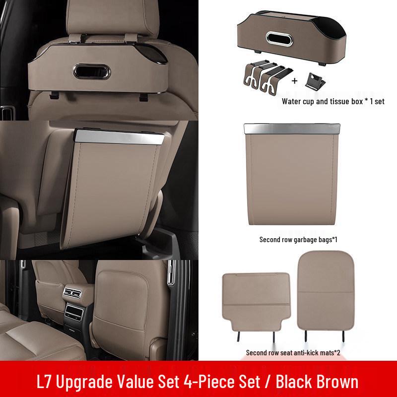 Shunyi Decorative Car Cup Holder and Tissue Storage Box
