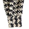Max Mara Made In Italy Geometric Pattern Long Sleeve Shirt Special Wing Women Used